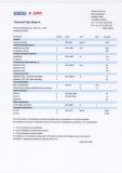 materi�lov� list